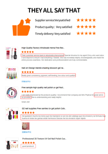 高品质工厂批发Hema无树脂无味紫外线抛光10毫升15毫升霓虹紫外线凝胶凝胶指甲油 - Product Image 6