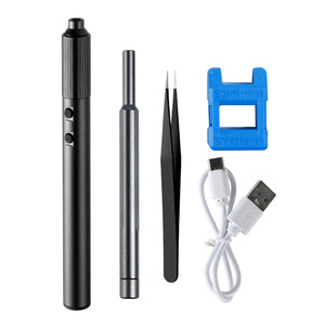 Precision Electric <b>Screwdriver</b> <b>Set</b> 59 In 1 Professional Repair Tool With <b>Bits</b> And Tweezers For Electronics - Product Image 3