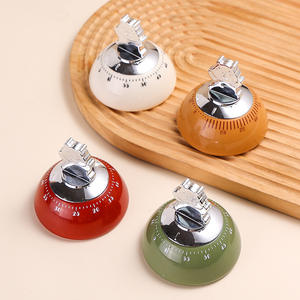 Temporizador Magnético Autonomy Bear Ear de 60 Minutos, Redondo, para Cocina, Estudio y Cuenta Regresiva - Product Image 1