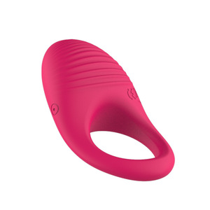 Liquid silicone cross-border rechargeable male silent waterproof masturbator silicone <b>vibrating</b> lock ring penis adult product - Product Image 4