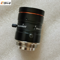 Objectif HIKROBOT série MF FA 25 mm à focale fixe, monture C, haute résolution, ouverture F2.8-F16, construction en aluminium pour AOI/PCB