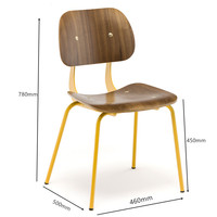 Ensemble de salle à manger en métal résistant aux intempéries et antirouille, table et chaises pour café commercial, hôtel, terrasse