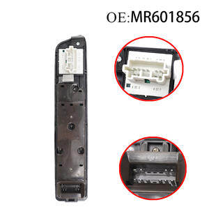 Interrupteur de lève-vitre MR601856 pour conduite à gauche pour Mitsubishi Pajero Fenêtres de voiture - Product Image 1
