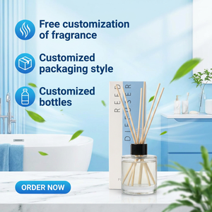Set Diffusore di <span class=keywords><strong>Fragranze</strong></span> Personalizzato da 120ml, Diverse <span class=keywords><strong>Fragranze</strong></span> Personalizzabili <span class=keywords><strong>per</strong></span> Bagno, <span class=keywords><strong>Casa</strong></span>, Ufficio, Arredamento - Product Image 2