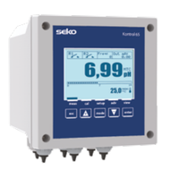 Instrument de contrôle SEKO Kontrol 80 100% original et authentique, capable de mesurer le pH, la conductivité, le débit et le chlore résiduel