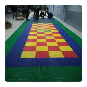 Alfombrilla antideslizante de PVC moderna de alta resistencia para sala de lavado de coches para uso en almacén y taller - Product Image 3