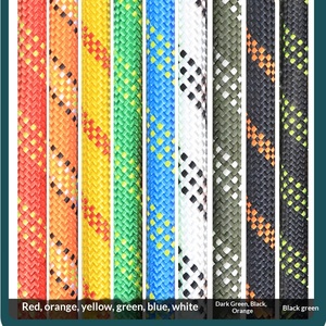 Corde de survie en fibre de polyester et polypropylène robuste et haute résistance, légère, durable, résistante à l'usure, corde d'évacuation en cas d'incendie - Product Image 3