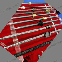 Bonne performance Vis de plomb sur mesure
