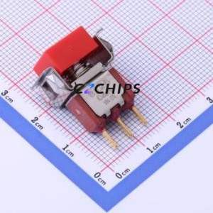 8125J80CBE3 <b>Push</b> <b>Button</b> <b>Switch</b> Through hole Component (THT) <b>Switch</b> - Product Image 1
