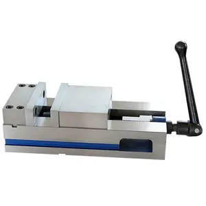 Thiết kế mới CNC phay qm16100 qm16125 qm16160 QM loạt máy độ chính xác cao băng ghế dự bị Vise