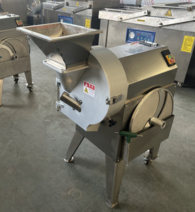 Machine à hacher les légumes et les fruits multifonctionnelle industrielle et commerciale 3 en 1, trancheuse à légumes commerciale, processeur alimentaire - Product Image 5