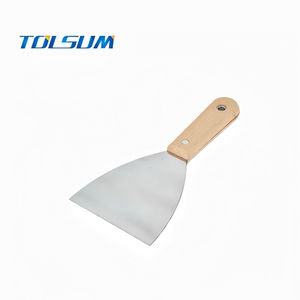 Premium industriële roestvrijstalen doe-het-zelf plamuurmes, spachtelmessen, verfkrabber, voor het repareren van gipsplaten, het verwijderen van behang en het aanbrengen van verf. - Product Image 6