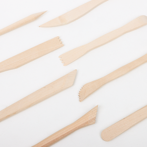 Keep Smiling Art Supplies – Outils de <span class=keywords><strong>sculpture</strong></span> en argile, 8 pièces, outils polyvalents pour la <span class=keywords><strong>sculpture</strong></span>, ensemble combiné d'outils de poterie - Product Image 4