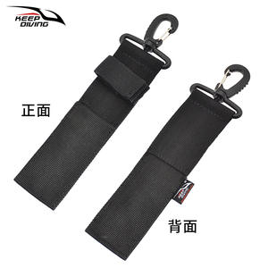 KEEP DIVING JT 293 para Buceo, Tijeras de Escape Subacuáticas con Correa, Liberación Rápida, Funda Protectora de Almacenamiento - Product Image 2