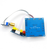 Panneau d'amplification numérique DC, 2x30W, Module Audio de classe D