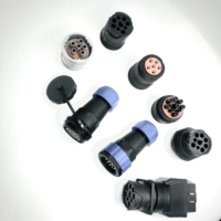 Conectores de diagnóstico de vehículos, OBD2 J1708 J1939 y, con categoría completa