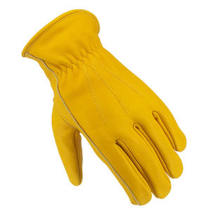 Gants de travail en cuir de haute qualité en gros à bas prix, gants de travail en cuir de vachette pleine fleur en gros - Product Image 2