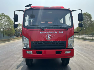 Nuevo Camión de Bomberos SHACMAN 4x4 con Tracción en las Cuatro Ruedas, 6000L de Gran Capacidad, para Rescate en Montaña y Áreas Remotas - Product Image 3