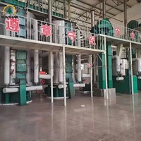 Línea Automática de Procesamiento de Aceite de Soja, Cacahuete y Girasol |   Planta de Producción de Aceite Comestible Llave en Mano