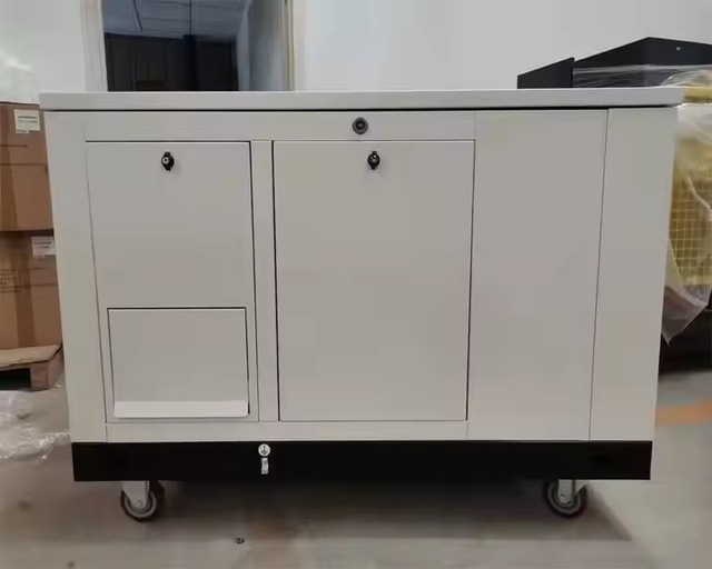 Silent NG/LPG Dual Fuel Generator 10kW 20kW 30kW | Air Cooled 50/60Hz 3000RPM Single Phase Home Backup Power
