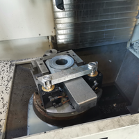 Torno vertical CNC XL500 adecuado para procesar discos de freno, ruedas pequeñas, discos, etc. Alta calidad, precio directo de fábrica.