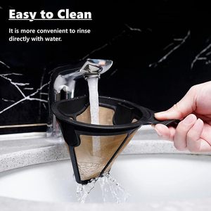 Panier-filtre à café réutilisable, remplacement permanent pour la cafetière Nin.ja CM300 CM305 <span class=keywords><strong>CM360</strong></span> CM371 CM400 - Product Image 6