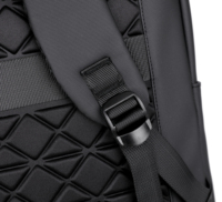 Sac à dos PC étanche grande capacité avec port de chargement USB personnalisé, sacoche pour ordinateur portable