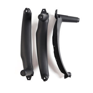 Kit décoratif ABS+PC pour poignées de porte intérieures X5/X6 - Ensemble de 3 pièces avec plaques de recouvrement pour modèles E70/E71/E72 - Product Image 2