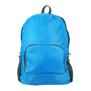 Mochila Plegable ligera para senderismo, mochila de viaje con cordón para exteriores - Product Image 5