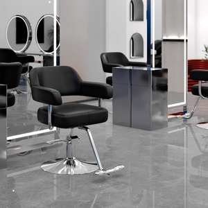 อุปกรณ์ทำผม เก้าอี้ร้านตัดผม เก้าอี้หนังร้านเสริมสวย เฟอร์นิเจอร์จัดแต่งทรงผม เก้าอี้ตัดผมสำหรับช่างทำผม เก้าอี้ร้านตัดผมสำหรับช่างเสริมสวย - Product Image 4