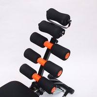 Banc d'entraînement abdominal réglable pour la maison, machine d'exercice pour abdominaux, équipement de fitness pour entraînement complet du corps, idéal pour les exercices à domicile