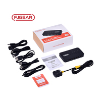 U404 Fjgear Vente à chaud 4 entrées 4 sorties Support clavier et souris sans fil Commutateur de partage USB Sélecteur USB HDMI