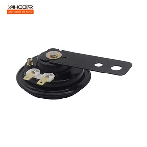 Haut-parleur électrique pour <span class=keywords><strong>moto</strong></span>, <span class=keywords><strong>moto</strong></span> tout-terrain, VTT, accessoires, klaxon électrique pour <span class=keywords><strong>moto</strong></span>, 105db, étanche, klaxon universel - Product Image 2