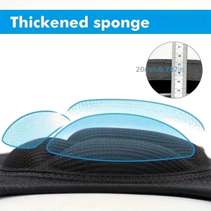 1 Par de Rodilleras Deportivas Engrosadas para Gimnasio, Soporte de Fitness, Protector de Baloncesto, Unisex, Sin Almohadillas - Product Image 2