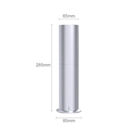 Diffuseur électrique commercial intelligent sans fil de contrôle d'application sans eau pour la machine en métal d'aromathérapie d'huiles essentielles