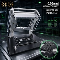 Dispositivo de Prueba Funcional Universal Ajustable para PCB, Herramienta de Programación PCBA, Línea de Montaje SMT, Abrazadera de Validación FCT