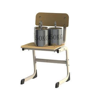 Banc <span class=keywords><strong>d</strong></span>'école en bois, mobilier scolaire, table à double siège, ensemble table et chaise pour la salle de classe pour <span class=keywords><strong>les</strong></span> élèves - Product Image 6