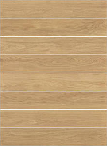Baldosas de Porcelana Mate Metálicas de 200x1200mm, Resistentes al Desgaste y Antideslizantes, para <span class=keywords><strong>Pisos</strong></span> de Centros Comerciales y Escuelas - Product Image 5