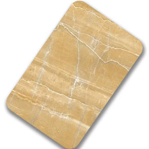 Fourniture de tôles décoratives en acier inoxydable grain de bois avec revêtement Ba 2b de haute qualité – Coût au mètre carré - Product Image 3