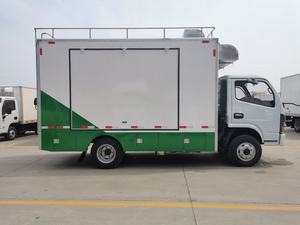 Hot-selling large-capacity mobile outdoor 4*2 diesel food trailer hot dog leisure food warranty for 1 year - Product Image 6