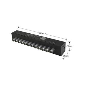 Kit d'étoiles filantes colorées RGBW 9W 12 trous avec contrôle par application - Product Image 3