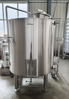 TONSEN Bier- und Wasser-Edelstahl-Manteltank mit Erweiterungsmöglichkeit und 5 Jahren Garantie