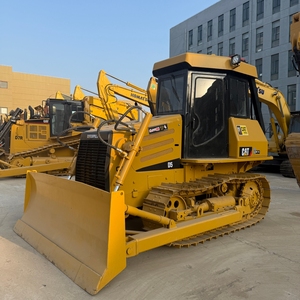 รถดันดินตีนตะขาบ CAT D5K มือสอง ขนาด 10 ตัน ยี่ห้อแคตเตอร์พิลลาร์ พร้อมใบมีดตรง สำหรับงานปรับระดับพื้นที่ก่อสร้าง - Product Image 5