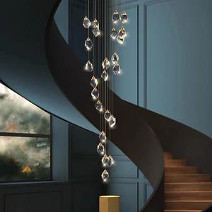 Moderne simple salon restaurant bar chambre <span class=keywords><strong>lit</strong></span> fond applique murale luxe plein cuivre cristal lustre décoratif - Product Image 5