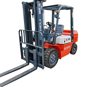 3ton 3.5ton 5ton <span class=keywords><strong>Heli</strong></span> K30 K35 K50 Gebruikte Vorkheftruck In Goede Staat Te Koop Gemaakt In <span class=keywords><strong>China</strong></span> Bespaar Olie Gemakkelijk Om <span class=keywords><strong>Heli</strong></span> <span class=keywords><strong>Heli</strong></span> Te Besturen - Product Image 1
