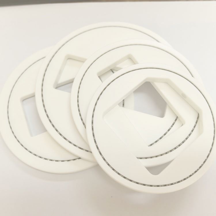 PET ZX100K Dic Bearing with White Plastic Shell and Stainless