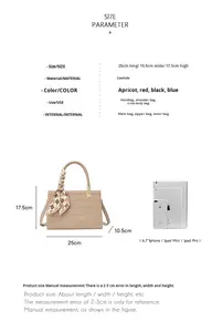 Bolso <span class=keywords><strong>de</strong></span> Mano Cuadrado <span class=keywords><strong>de</strong></span> Cuero Genuino <span class=keywords><strong>para</strong></span> Mujer, Diseño Diagonal, <span class=keywords><strong>Regalo</strong></span> <span class=keywords><strong>de</strong></span> <span class=keywords><strong>Cumpleaños</strong></span> 2026 <span class=keywords><strong>para</strong></span> <span class=keywords><strong>Suegra</strong></span> - Product Image 5