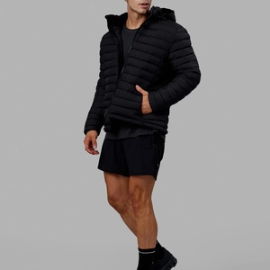 Blouson Bomber Unisexe Hiver 700 Oversize Streetwear Léger en Toile avec Capuche et Col Rembourré – Accessoire de Mode en Gros - Product Image 3