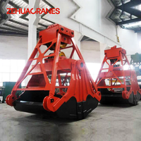 Grappin mécanique Zehua neuf de haute qualité, 1,5 m, haute capacité 5 tonnes, moteur efficace, pour matériaux de construction et équipement agricole