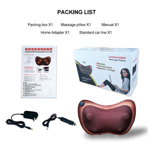 Bantal Pijat leher mobil elektrik, bantal pijat pelepasan leher, fisioterapi - Product Image 6